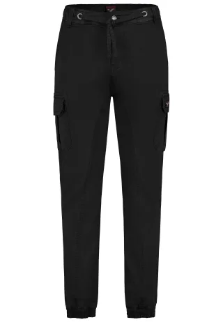 Authentic Style - HAKA lange Hose black - Gr. - 31