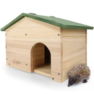 WILDLIFE HOME Igelhaus mit Satteldach