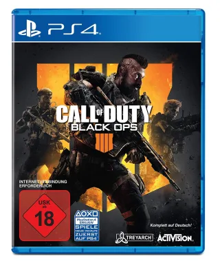 Call of Duty: Black Ops 4 [für PlayStation 4]