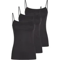 Speidel Unterhemd 3er Pack Natascha (Spar-Set, 3-St) Unterhemd / Top - Baumwolle - Atmungsaktiv
