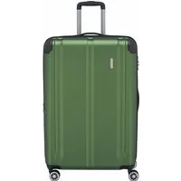 travelite Hartschalen-Trolley CITY Reisekoffer Hartschale, 4 Rollen, mit TSA-Schloss, robustes ABS Reisegepäck
