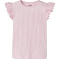 Name It T-Shirt NMFHAVELLE CAP SL TOP Baumwollmischung, normal geschnitten
