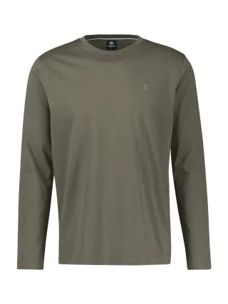 LERROS - O-NECK NORDIC OLIVE - Gr. - M