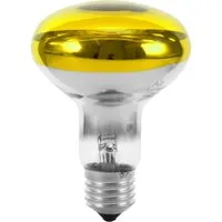EUROLITE LED-Leuchtmittel Eurolite 9210400U Glühlampe E27 Reflektor 60 W Gelb 1 St.