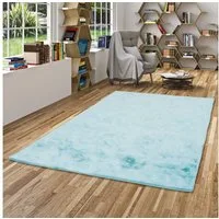 Pergamon Fellteppich Fellteppich Luxus Super Soft Plush, Rechteckig, Höhe: 25 mm