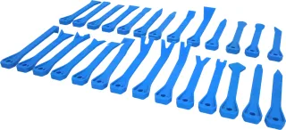 Brilliant Tools Zierleistenkeile-Satz, 27-tlg - BT511055