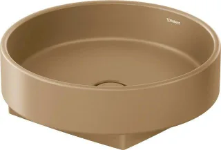 Duravit Balcoon Aufsatzbecken 450x450, geschliffen 240945AM79