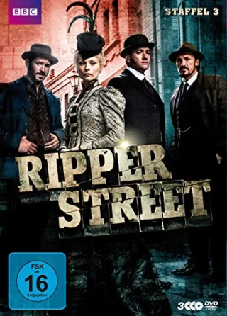 Ripper Street - Staffel 3 [3 DVDs]