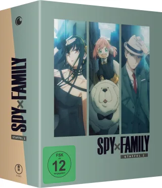 Spy x Family - Staffel 2 - Vol.1 - [DVD] mit Sammelschuber
