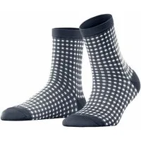 Esprit Socken Checks Socken mit Karo Muster (1-Paar) mit Karo Muster