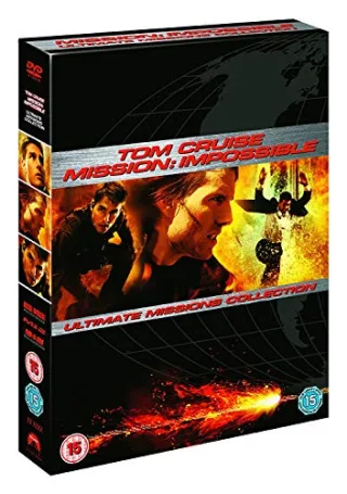 Mission Impossible Trilogy [Blu-ray] [UK Import]