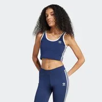 adidas Originals Tanktop ADICOLOR 3-STREIFEN BUSTIER sportliche Schnittform, aus Baumwolle und Elasthan