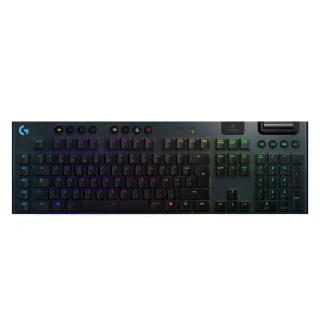 Logitech G G915 LIGHTSPEED Wireless RGB Mechanical Gaming Keyboard ? GL Clicky | 920-009105 | Kabellos - RF Wireles