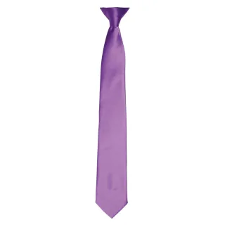 Premier - Krawatte für Herren/Damen Unisex (Reiches Violett)