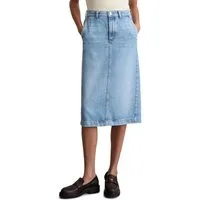 Marc O'Polo Jeansrock aus TENCEL™ Lyocell