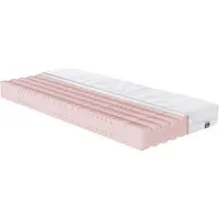 Komfortschaummatratze Irisette Lotus mit 7 Liegezonen, Irisette, 18 cm hoch, Doppeltuch Bezug mit Naturfaser für optimalen Feuchtigkeitstransport
