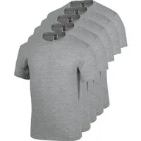 Würth MODYF T-Shirt 5er Pack für Handwerker Bequemes T-Shirt für Arbeit & Freizeit aus Baumwolle
