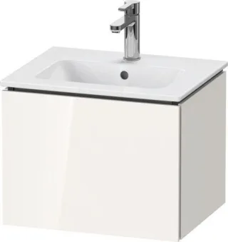 Duravit L-Cube Waschtischunterbau wandhängend Weiß Hochglanz 520x421x400 mm - LC611802222 LC611802222