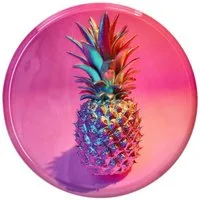 Giftcompany Tablett Dekotablett Love Trays Ananas Rosa (22,8cm)