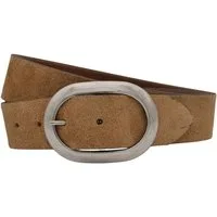 AnnaMatoni Ledergürtel AnnaMatoni Damen Ledergürtel in hochwertigem Velour Leder 4cm
