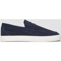 s.Oliver Slipper Schnürschuh Halbschuhe aus Leder