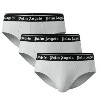 Herren-Slips mit Logo in Weiß (Mehrfachpack)