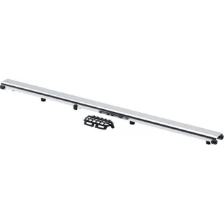 Viega Advantix Duschrinne-Rost Visign ER11 737306 750 mm, Edelstahl,glänzend, Kontur rund, 4982.61