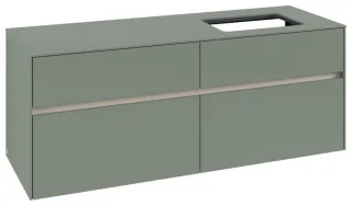 Villeroy & Boch Waschtischunterschrank Collaro C118B0 1400x548x500mm m. Bel. 4 Ausz. Waschtisch re S C118B0AF