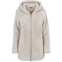 URBAN CLASSICS Allwetterjacke Urban Classics Damen Ladies Sherpa Jacket (1-St)