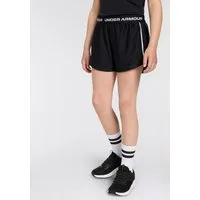 Under Armour® Trainingsshorts TECH mit Logoschriftzügen und Logodruck, leichtes Material