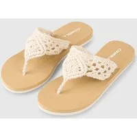 O'Neill DITSY CROCHET SANDALS Zehentrenner Sommerschuh, Sandale, Schlappen, mit Gummilaufsohle