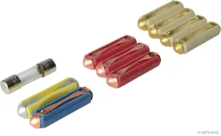 HERTH&BUSS Sicherungssatz, Torpedo,glas, 2-25 A, 10 pcs - 50296110066