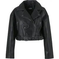 URBAN CLASSICS Allwetterjacke Urban Classics Ladies Vintage Jacket (1-St)