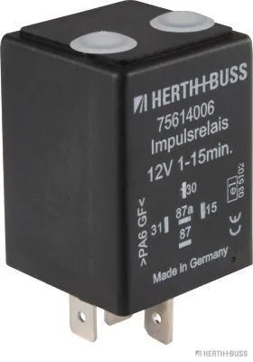 HERTH&BUSS Steuergerät, 12 V, 15 A, 5 pins - 75614006