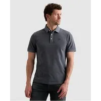 PME LEGEND Poloshirt Short sleeve polo pique garment dyed Piqué aus trageangenehmer Baumwolle