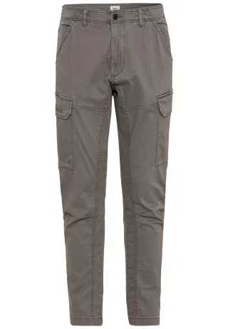 camel active - Tapered Fit Cargo Hose shadow grey - Gr. - 34