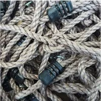 Loggyland Kletterseil Kletternetz verschiedene Farben/ Höhen/ Breiten, 70 kg Tragkraft, extrem witterungsbeständig und angenehm in der Hand