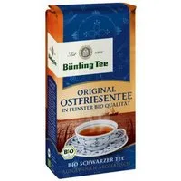 Bünting Tee Tee, Bünting Bio Original Ostfriesen Tee loser schwarzer Tee 200g
