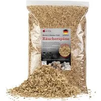 Moritz Räucherbox 0,85kg Räucherspäne Buche fein 0,75 -2 mm zum smoken, räuchern/kalträuchern von Fleisch, Fisch, Gemüse geeignet