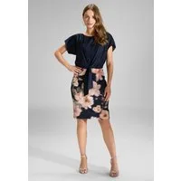 SWING Cocktailkleid Oberteil in lockerer Passform