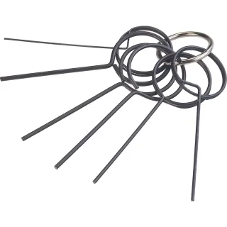 HAZET Fixierdorn Satz 6-teilig - 4788-1/6