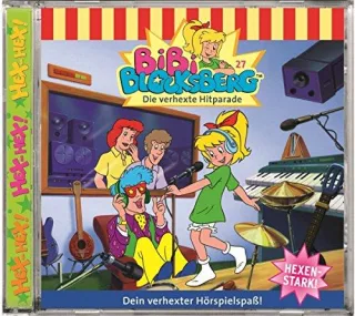 Die Verhexte Hitparade [Audio CD] Bibi Blocksberg