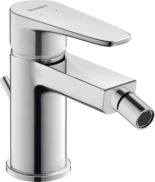 Duravit B.1 Einhebel-Bidetmischer Chrom Hochglanz 148x42x129 mm - B12400001010 B12400001010