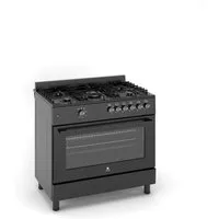 Gasline Gas-Standherd Gasline Gas-Standherd GAG90GOINNB Schwarz Matt 90 cm mit Gasbackofen