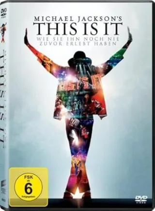 Michael Jackson's This Is It [DVD]