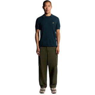 Lyle & Scott - Poloshirt für Herren, Jerseyware (Blau)