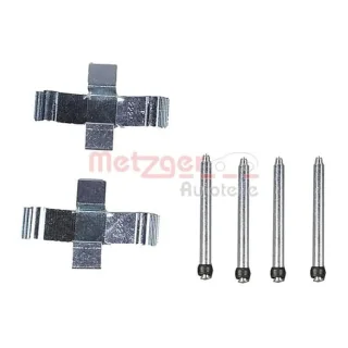 Metzger Bremsbelag-Zubeh?rsatz vorne BMW 3er Opel Ascona Kadett Manta Rekord