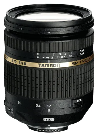 Tamron SP AF 17-50mm 1:28 XR Di II VC LD Asp IF [für Canon] schwarz
