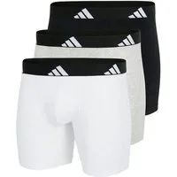 adidas Performance Boxershorts BOXER Brief Basic 3P (Packung, 3-St., 3er-Pack)