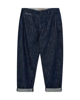 mos mosh gallery - MMGMicca Selvedge Pant dark blue denim - Gr. - 33